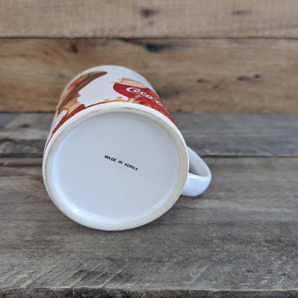 Vintage 90s 10 oz Coca-Cola "Why Grow Thirsty" mug - Picture 4 of 6